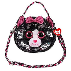 TY Fashion Sequin Cat Kiki Purse 95120