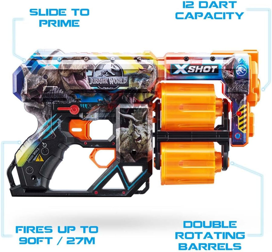 X-Shot Jurassic World Skins Dread Blaster 36754 — image 3
