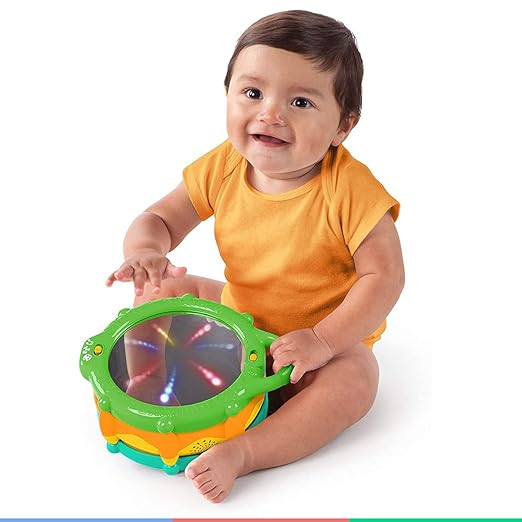 Bright Starts Light & Learn Drum 52179 - Colorland Toys