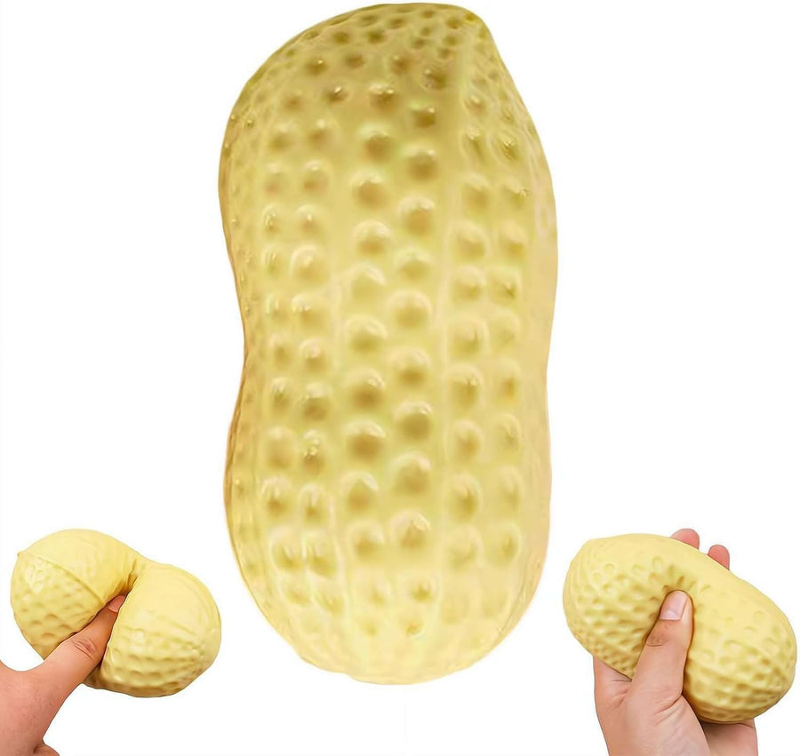 Peanut Squishy, Peanut Squeeze Toy — image 6