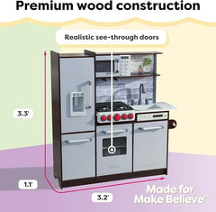 Uptown Elite White Play Kitchen - Colorland Toys