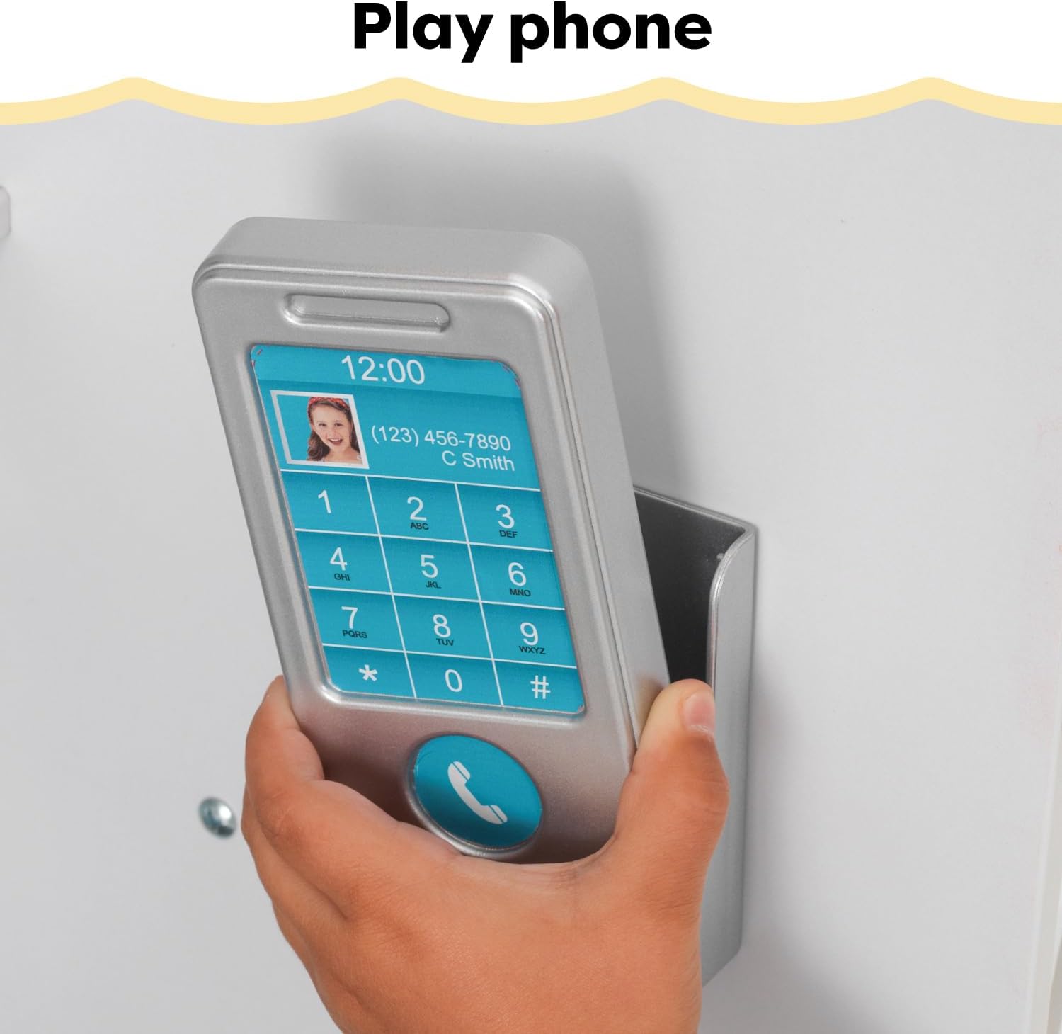 KidKraft Large Play Kitchen White - Colorland Toys