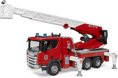 Bruder Scania R-series Fire engine with Water Pump 03590