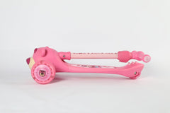 Mesuca Lotso 3D Head Foldable Twist Scooter DCA22952-LO