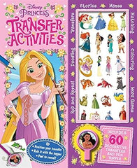 Igloo Books Disney Princess: Transfer Activities 80439