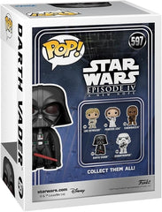 Funko Pop! Movies Star Wars New Classic Darth Vader FU67534