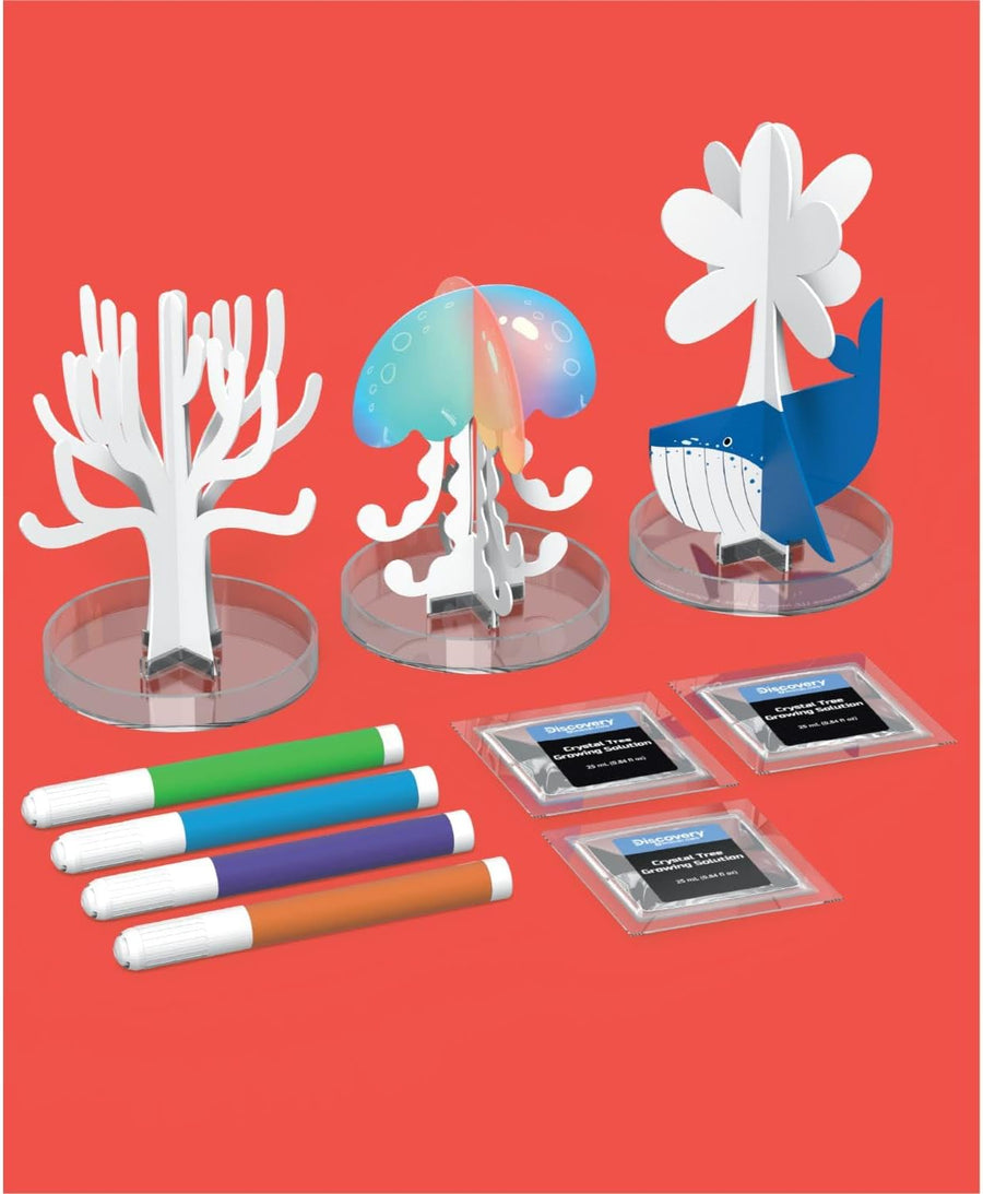 Discovery Mindblown Crystal Sea Creations Science Kit 1423021930 — image 2