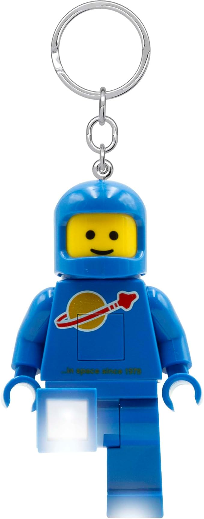 LEGO IQ Minifigures Keychain Light Spaceman Blue IQ-KE10H - Colorland Toys