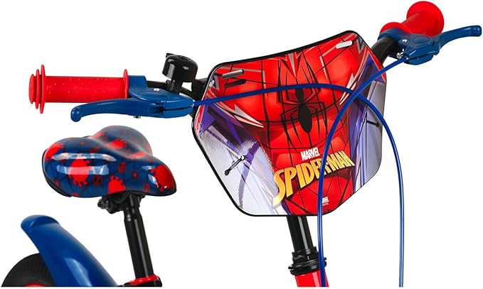 Spartan 16" Super Spidey Bicycle SP-3216 - Colorland Toys