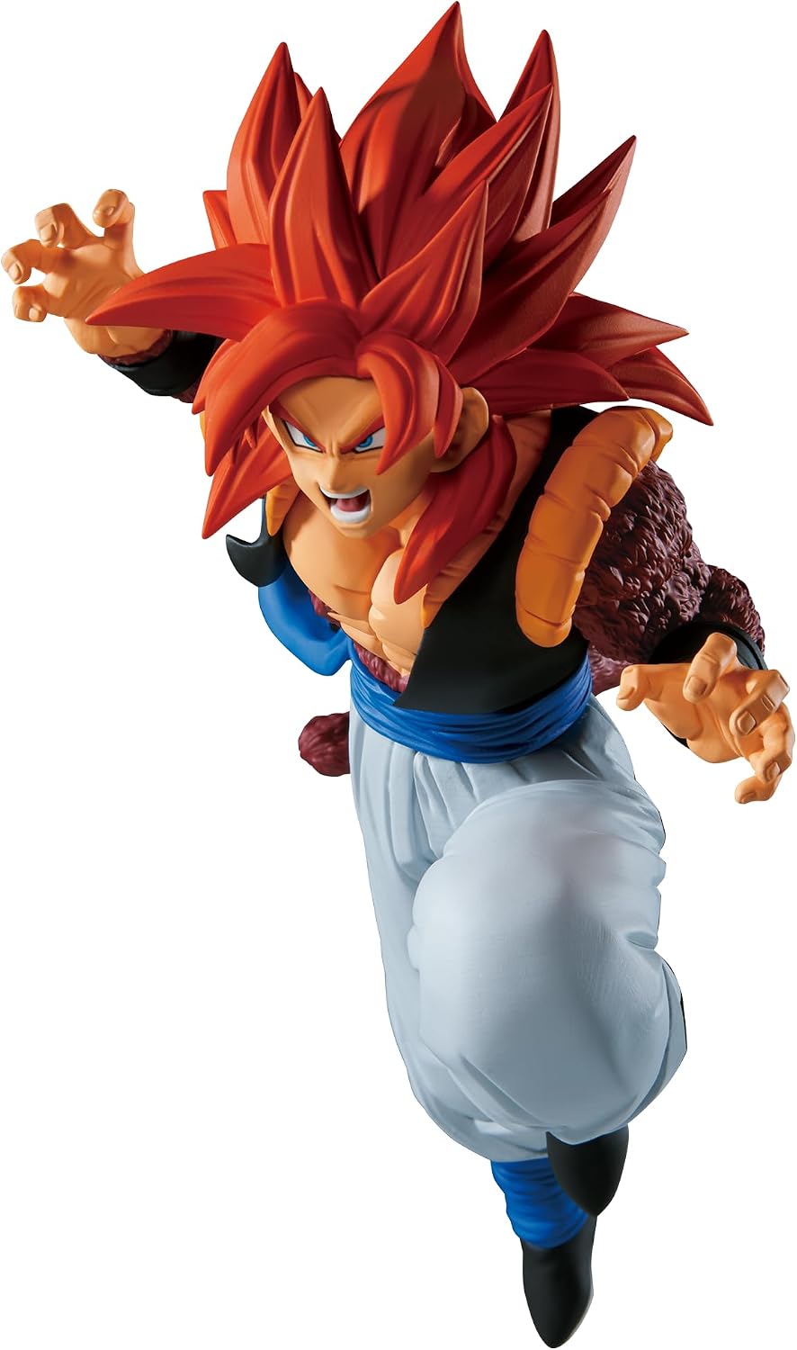 Dragon Ball GT Match Makers Super Saiyan 4 Gogeta Statue PZ71493P — image 4