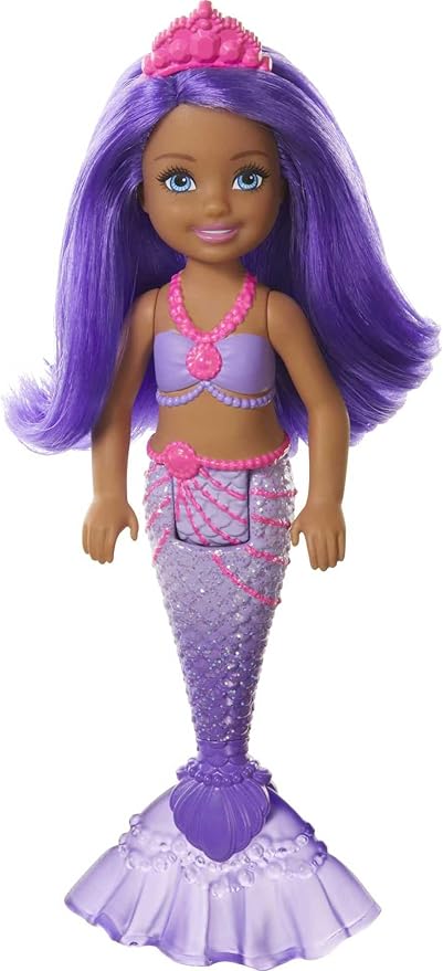 Barbie Dreamtopia Bubbles 'n Fun Mermaid Red Doll DVM97