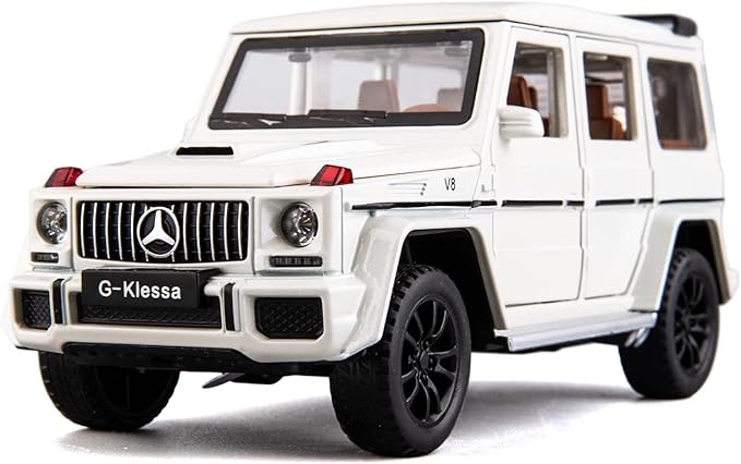 Pullback Diecast Car Mercedez-Benz AMG G63 53522-28A
