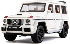 Pullback Diecast Car Mercedez-Benz AMG G63 53522-28A