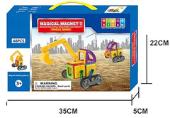 Xinbida Magical Magnetic Blocks 78-Pcs 7211C