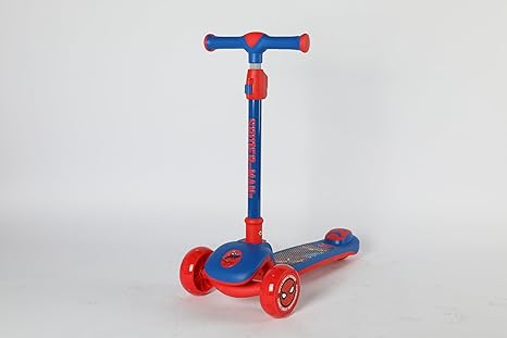 Mesuca Spiderman Foldable Twist Scooter VCA21009-S