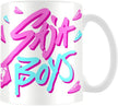 K-Pop Demon Hunters 11Oz White China Mug  Saja Boys 81008