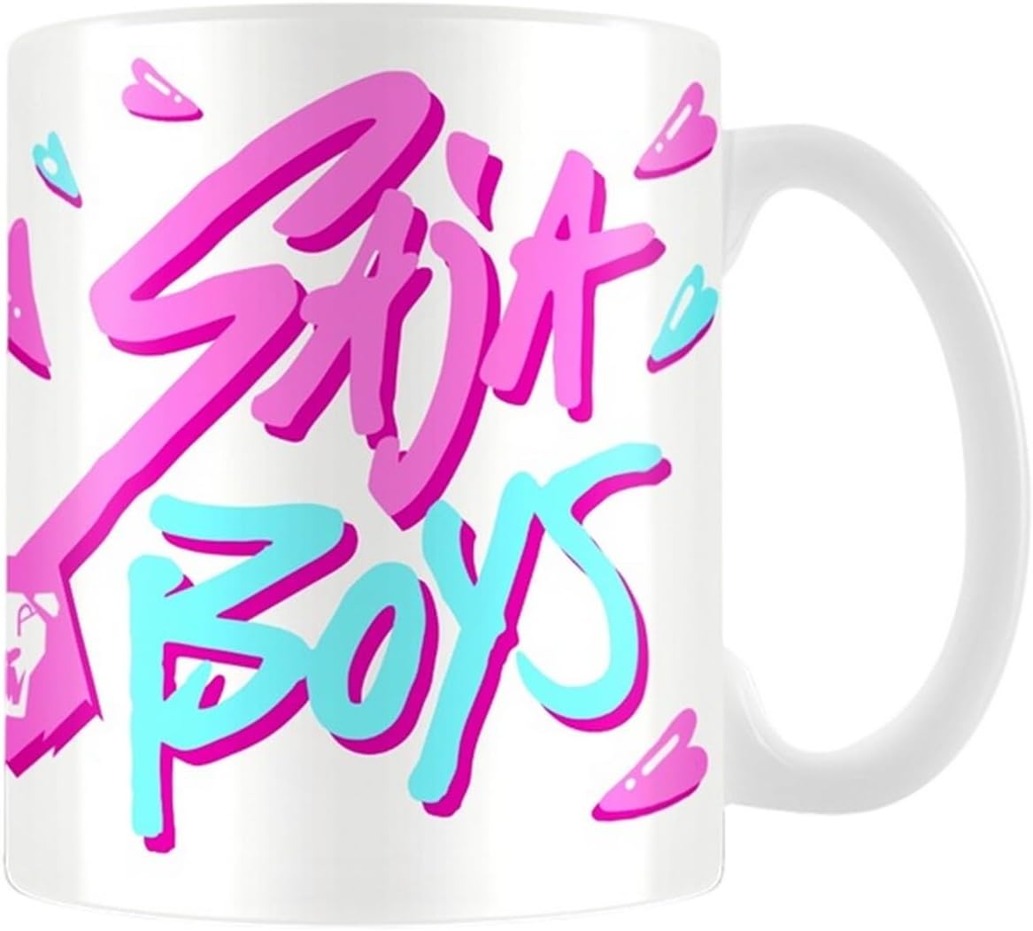 K-Pop Demon Hunters 11Oz White China Mug  Saja Boys 81008 — image 1