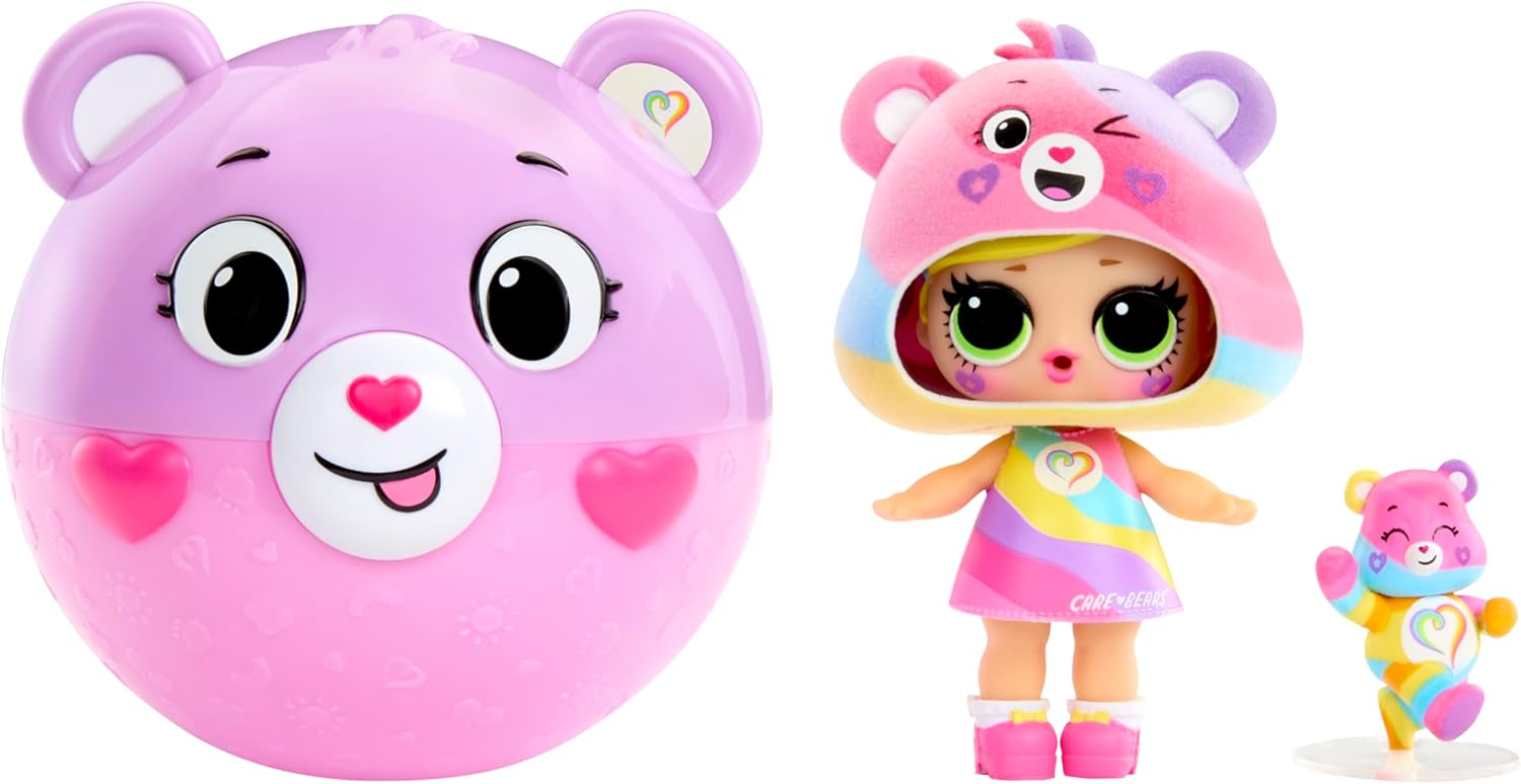LOL Surprise Loves Care Bears Tots Asst MGA-542704 - Colorland Toys