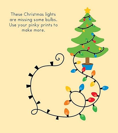 Hinkler Festive Finger Prints 908705 - Colorland Toys