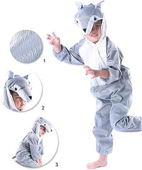 Costume Wolf Silver 87 2-3