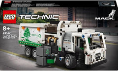 LEGO Technic Mack LR Electric Garbage Truck 42167