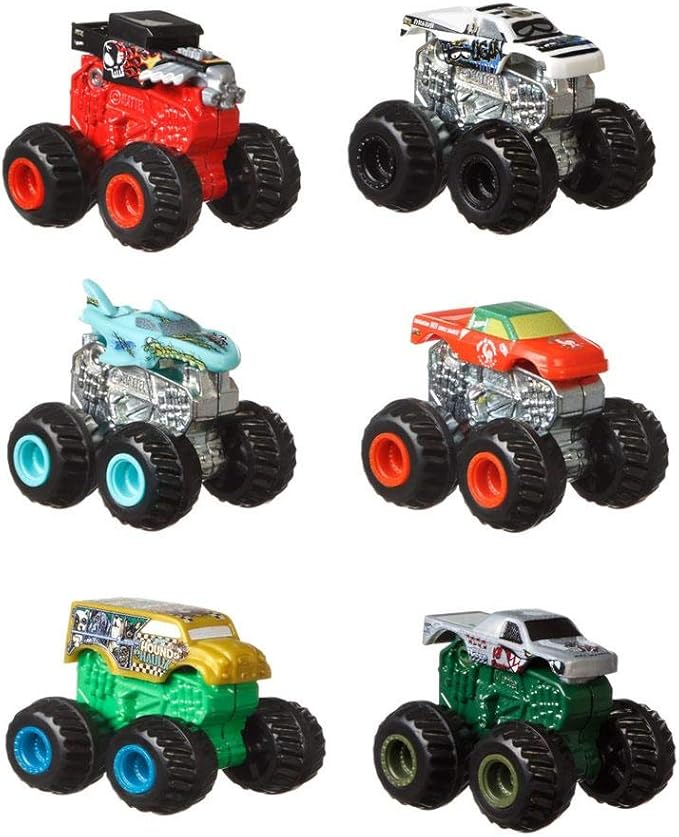 Hot Wheels Monster Trucks Mini Blind GPB72 - Colorland Toys