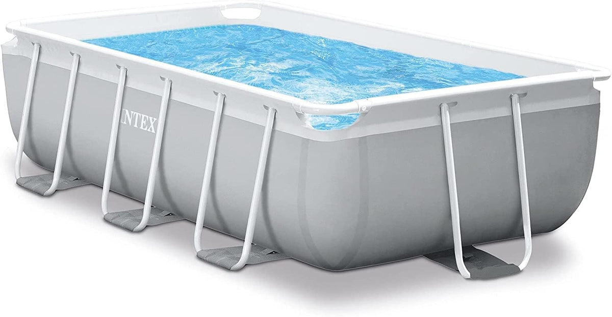 Intex Prism Frame Rectangular Premium Pool Set 4m x 2m 26788