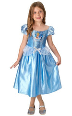 Rubies Disney Princess Fairytale Cinderella Costume Medium 5-6 620537-M - Colorland Toys