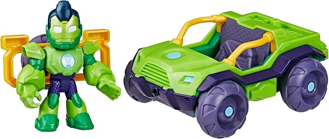 Marvel Iron Man And His Awesome Friends Vehicle And Figure - Iron Hulk G1472