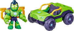 Marvel Iron Man And His Awesome Friends Vehicle And Figure - Iron Hulk G1472
