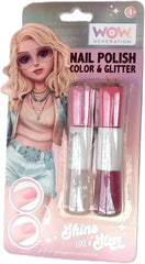WOW Generation Nail Polish Glitter And Color WOW00013