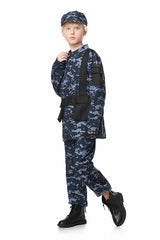 Costume Military Blue 443 6-7 - Colorland Toys