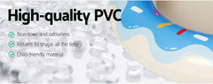 Bestway Candyville Inflatable Shaded Paddling Pool 91cm x 91cm x 89cm 52270