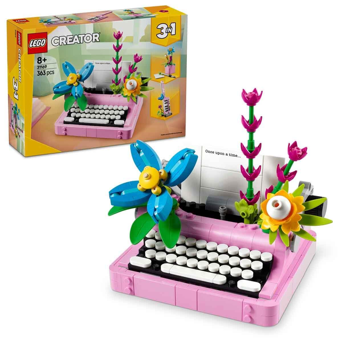 LEGO Creator Typewriter With Flowers 6527861/31169