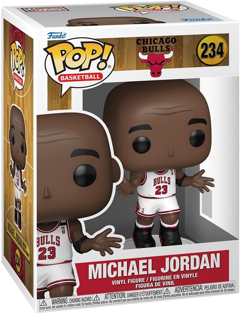 Funko Pop! NBA Bulls Michael Jordan Shrug FU92982 — image 1