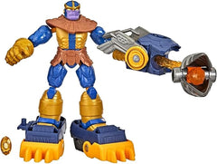 Marvel Avengers: Iron Patriot vs Thanos Bend and Flex Action E9197