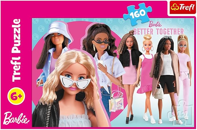 Trefl Barbie And Her World 160-Pcs 15419
