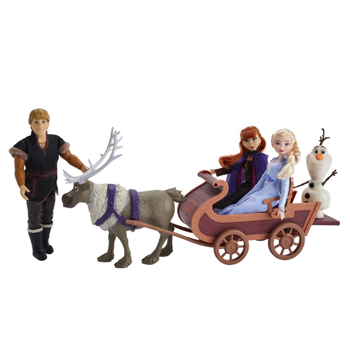 Disney Frozen 2 Sledding Adventures - Colorland Toys