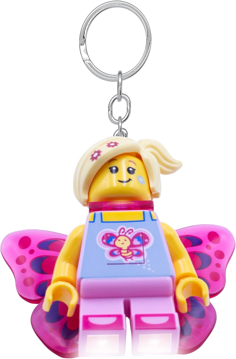 LEGO IQ Minifigures Keychain Light Butterfly Girl IQ-KE171H - Colorland Toys