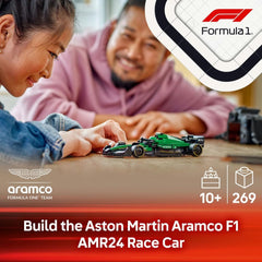 LEGO Aston Martin Aramco F1 AMR24 Race Car 77245 - Colorland Toys
