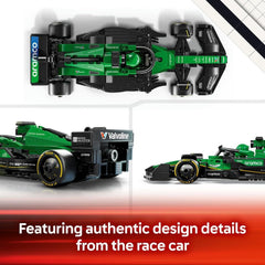 LEGO Aston Martin Aramco F1 AMR24 Race Car 77245 - Colorland Toys