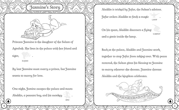 Igloo Books Disney Princess: Transfer Activities 80439