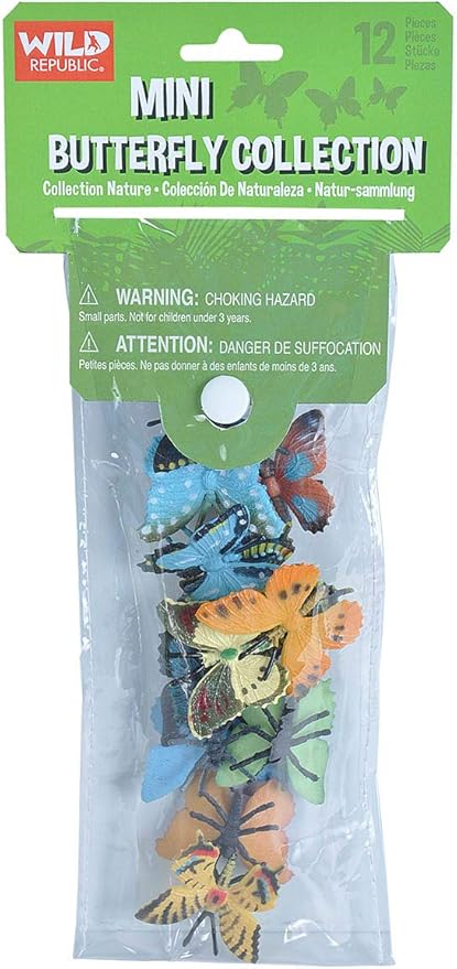 Wild Republic Mini Butterfly Bag 22121