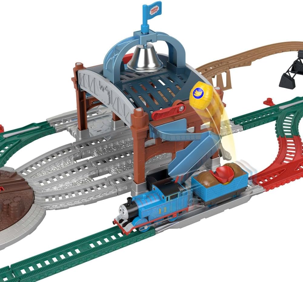 Fisher Price Thomas And Friends Thomas Motorized Driver Trackset JDF26 - Colorland Toys