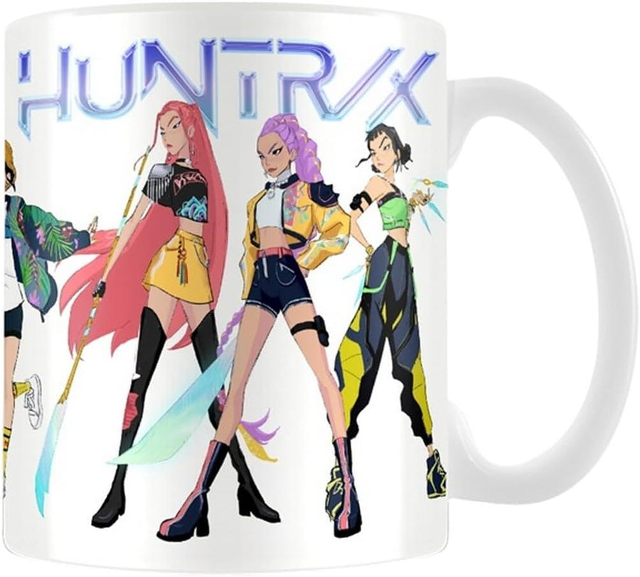 K-Pop Demon Hunters 11Oz White China Mug Huntrix 81009 — image 5