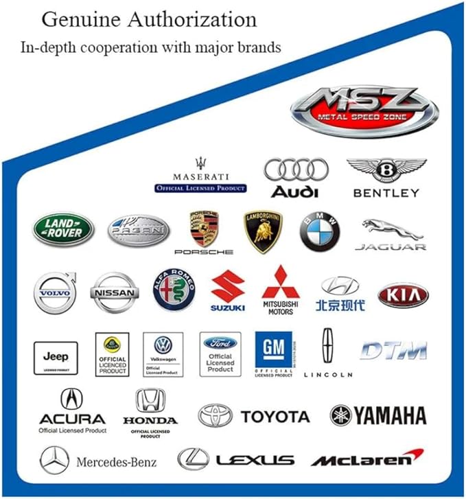 MSZ BMW Motorcycle Diecast S1000RR 1:12 68001A - Colorland Toys