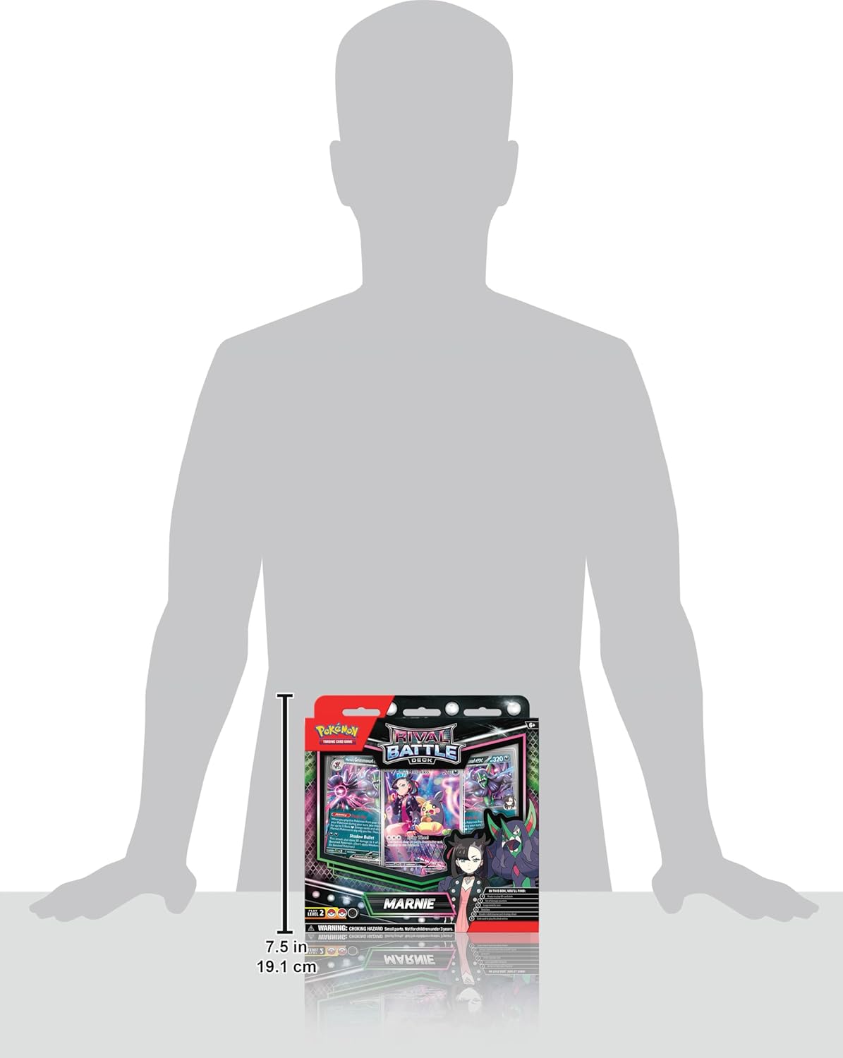 Pokemon TCG Rival Battle Deck—Marnie/Steven Asstd. 100-10684