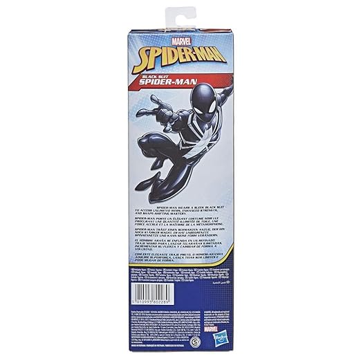 Marvel Spider-Man Titan Hero Series Web Warrior Figures - Assorted