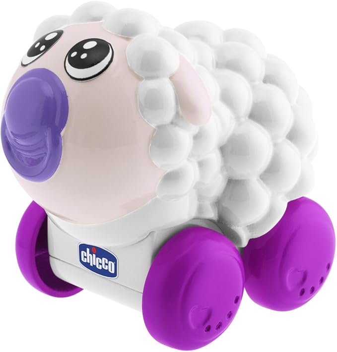 Chicco Pop-A-Ladybug Musical Baby Toy - Colorland Toys