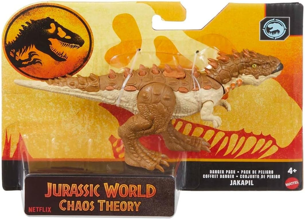 Jurassic World Chaos Theory Danger Pack Jakapil HLN49/JCL46 - Colorland Toys